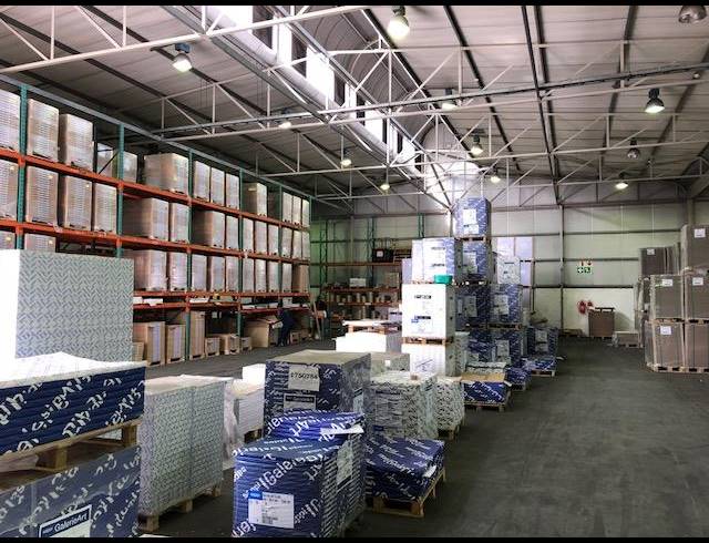 1,608M² WAREHOUSE TO LET IN EPPING INDUSTRIAL